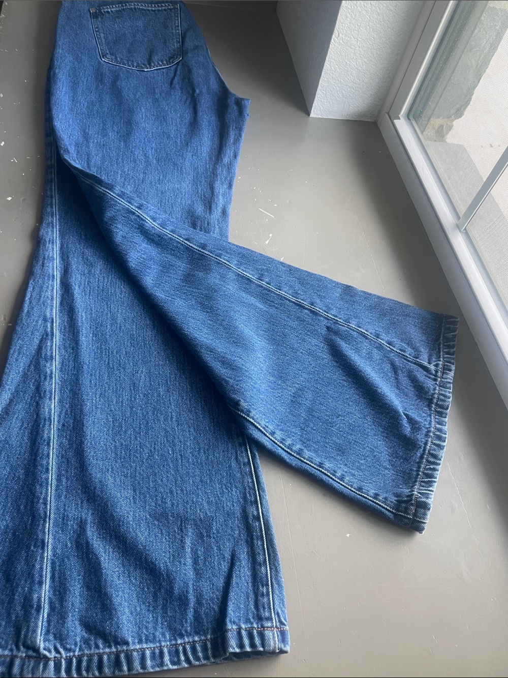 Favorite Daughter The Valentina {High-rise Button-Fly Flare Medium Wash Jeans} - Picture 6 of 8